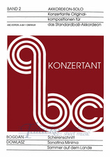 ABC Konzertant Band 2, Akordeon Solo