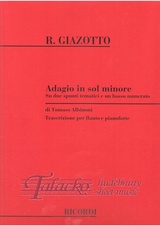 Adagio in sol minore (flauto)
