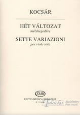 Sette Variazioni per viola sola