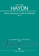 Missa Stae Cyrilli et Methodii MH 13, KV