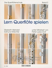 Lern Querflöte spielen Band 2