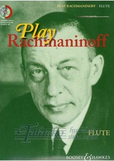 Play Rachmaninoff + CD (Flute)
