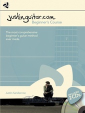 Justinguitar.com Beginner's Guitar Course + 2CD
