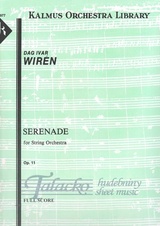 Serenade for Strring Orchestra op. 11, VP