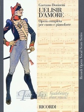 Elisir d´amore (Opera completa per canto et pianoforte)