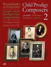Child Prodigy Composers for piano 2