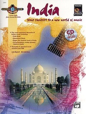 Guitar Atlas: India + CD