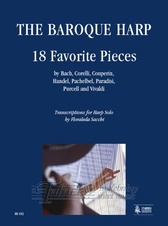 Baroque Harp: 18 Favorite Pieces