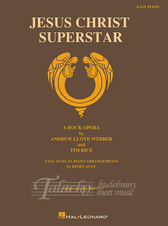 Jesus Christ Superstar - Easy-to-play piano