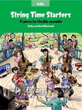 String Time Starters Cello Book