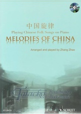Melodies of China + CD (piano)
