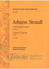 Frühlingsstimmen op. 410 (harmonie)