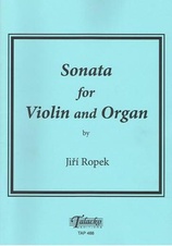 Sonata for violin and organ