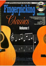 Progressive Fingerpicking Classics Volume 1 + CD