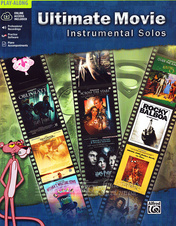 Ultimate Movie Instrumental Solos: Trombone + Audio online