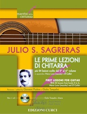 Le prime lezioni di chitarra