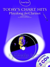 Guest Spot: Today s Chart Hits - Playalong for Clarinet + 2CD