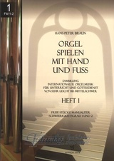 Orgel spielen mit Hand und Fuss 1