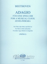 Adagio for a Musical Clock WoO 33/1
