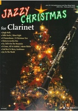 Jazzy Christmas for Clarinet + CD