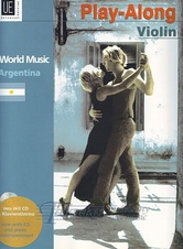 World Music: Play-Along Violin - Argentina + CD