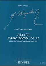 Arias for Mezzo Soprano and Alto