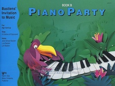 Bastien Piano Party Book B