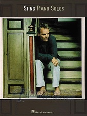 Sting: Piano Solos