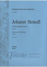 Frühlingsstimmen op. 410, VP