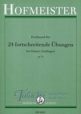 24 fortschreitende Übungen, op. 31