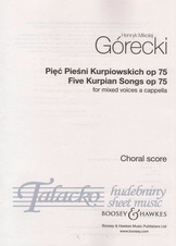 Five Kurpian Songs op. 75