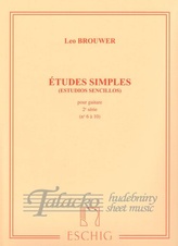 Études Simples pour guitare (no. 6-10)