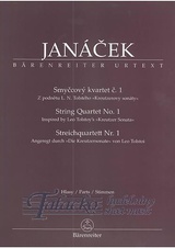 Smyčcový kvartet č. 1 (Z podnětu L. N. Tolstého Kreutzerovy sonáty )