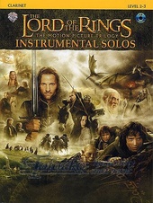 Lord Of The Rings: Instrumental Solos: Clarinet + CD