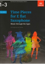 Time Pieces for E flat Saxophone, Volume 1