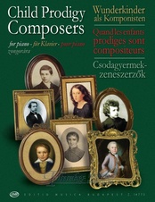 Child Prodigy Composers for piano