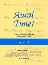Aural Time! Practice Tests - Grade 1