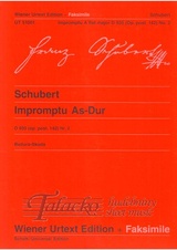 Impromptu No. 2 A flat Major, op. posth. 142, D 935