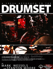 A Fresh Approach to the Drumset (+ play-along tracks)