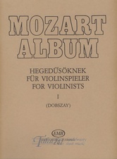 Album for violin 1 - Songs