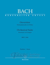 Orchestral Suite (Overture) D major BWV 1068, VP