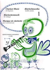 Clarinet Music for Beginners 1