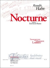 Nocturne pour flute et piano