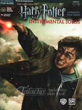 Harry Potter Instrumental Solos (Piano Accompaniment), (Book/Online Audio)