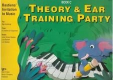 Bastien Theory and Ear Training Party Book C