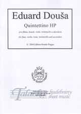 Quintettino HP pro flétnu, housle, violu, violoncello a akordeon