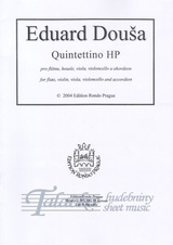 Quintettino HP pro flétnu, housle, violu, violoncello a akordeon