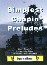 Simplest Chopin Preludes