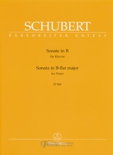 Sonate for Klavier B-Dur D 960