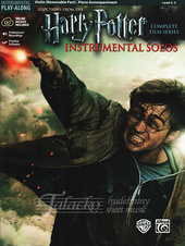 Harry Potter Instrumental Solos for Strings (Violin), (Book/Online Audio)